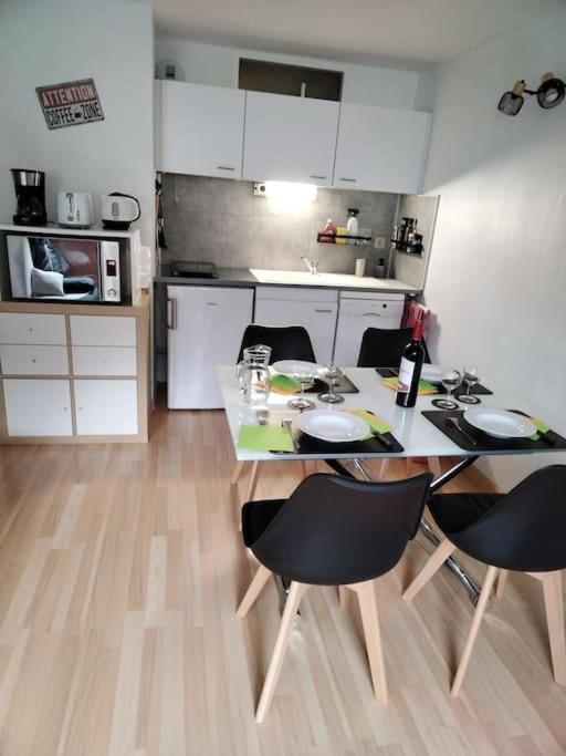 Appartement Dans Une Residence Calme Saint-Lary-Soulan Dış mekan fotoğraf