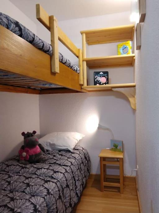 Appartement Dans Une Residence Calme Saint-Lary-Soulan Dış mekan fotoğraf
