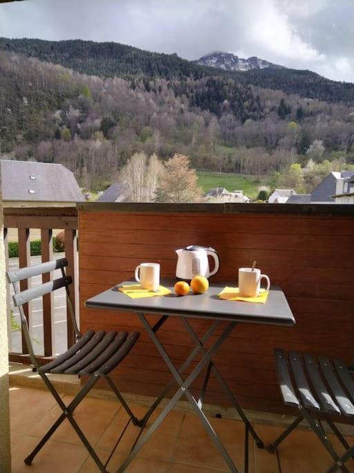 Appartement Dans Une Residence Calme Saint-Lary-Soulan Dış mekan fotoğraf