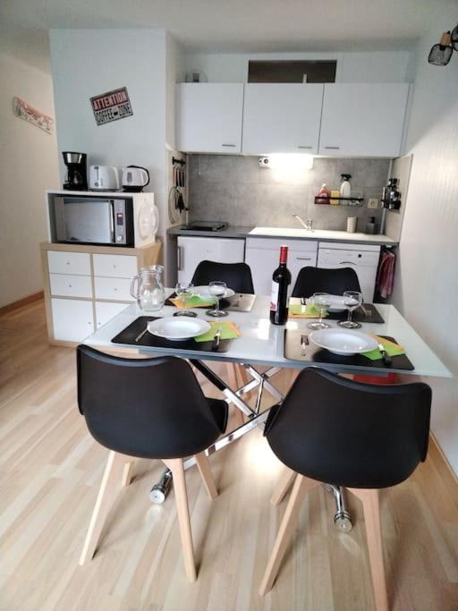 Appartement Dans Une Residence Calme Saint-Lary-Soulan Dış mekan fotoğraf